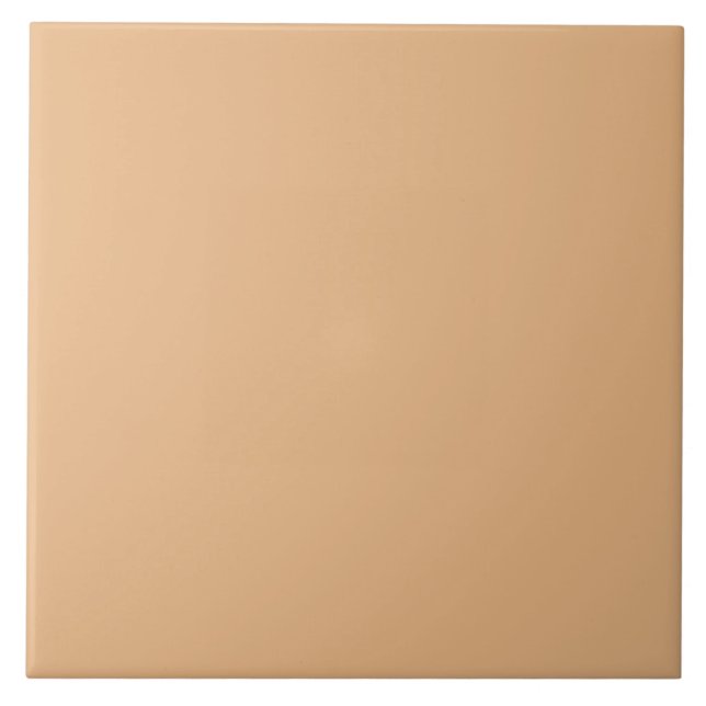 Gold, solid gold color, ceramic tile (Front)