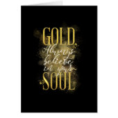 Gold Soul (Front)