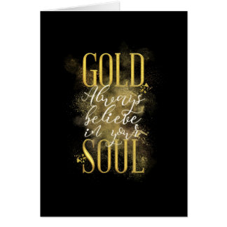 Gold Soul Cards