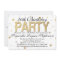Gold Sparkle Confetti 50th Birthday Party