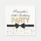 Gold Sparkle Confetti 50th Birthday Party