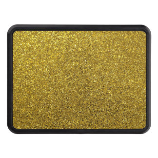 Gold Sparkle Glitter Hitch Cover