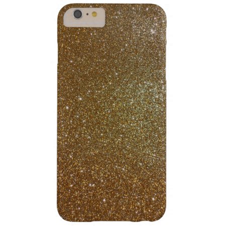 Gold Sparkle Glitter Iphone 6 Plus Case
