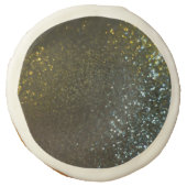 Gold Sparkle Sugar Cookie (Front)