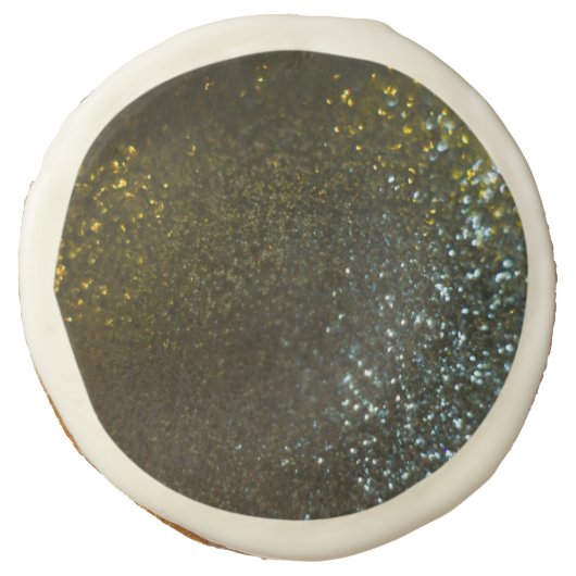 Gold Sparkle Sugar Cookie (Front)