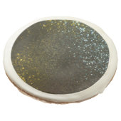 Gold Sparkle Sugar Cookie (Angled)