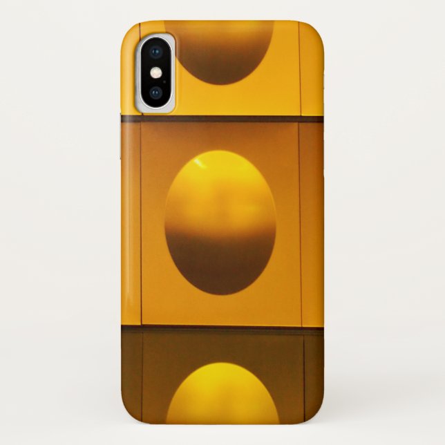Gold spheres Case-Mate iPhone case (Back)