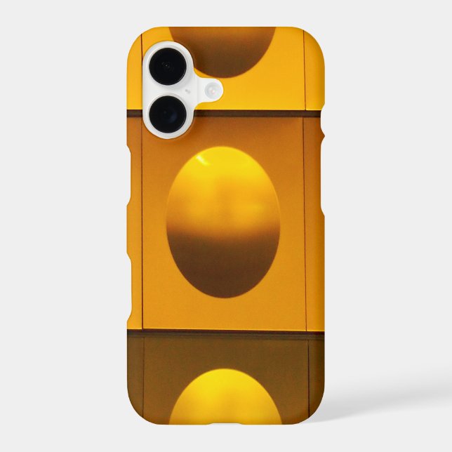 Gold spheres iphone case (Back)