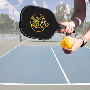 Gold Sphinx Personalized Pickleball Paddle