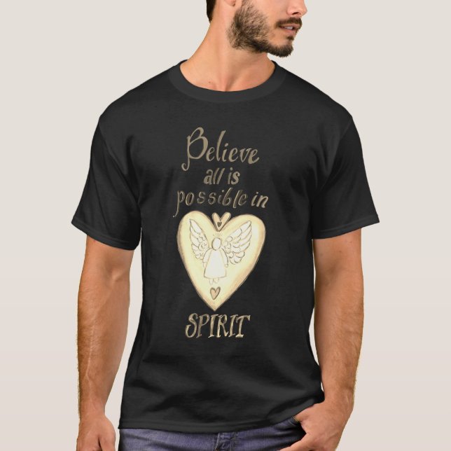 Gold Spirit Prayer Shirt (Front)
