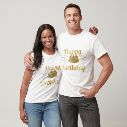 Gold Standard Birthday T_Shirt