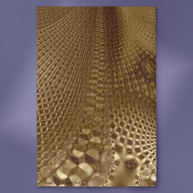 Gold Standard Fractal Jigsaw Puzzle (Creator Uploaded)