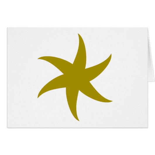 Gold Star (Front Horizontal)