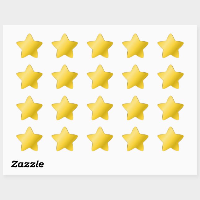 gold-star-award-star-sticker-zazzle for Free Printable Gold Star Award Gold star award star sticker | Zazzle for Free Printable Gold Star Award
