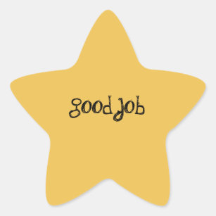 Good Job Stars Gifts on Zazzle