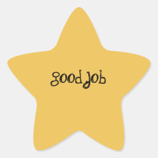 Good Job Stars Stickers | Zazzle