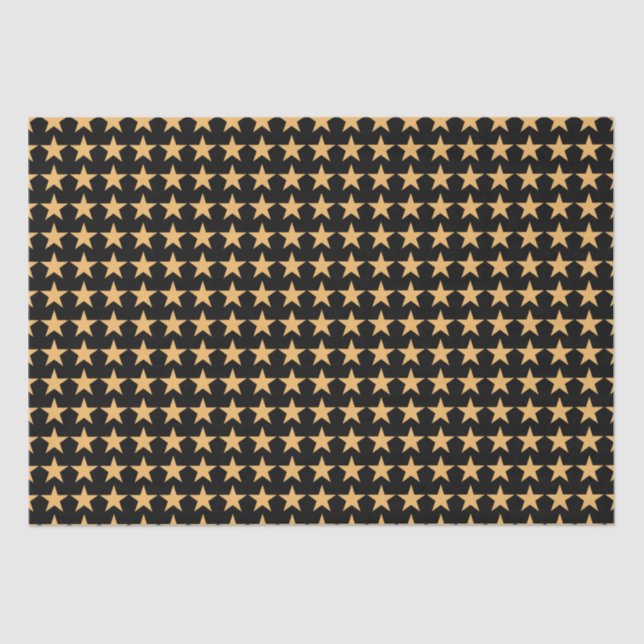 "Gold Star Award" Tissue Paper (Front)