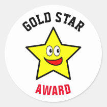 Gold Star Sticker at best price in Delhi by Crown Creative Arts