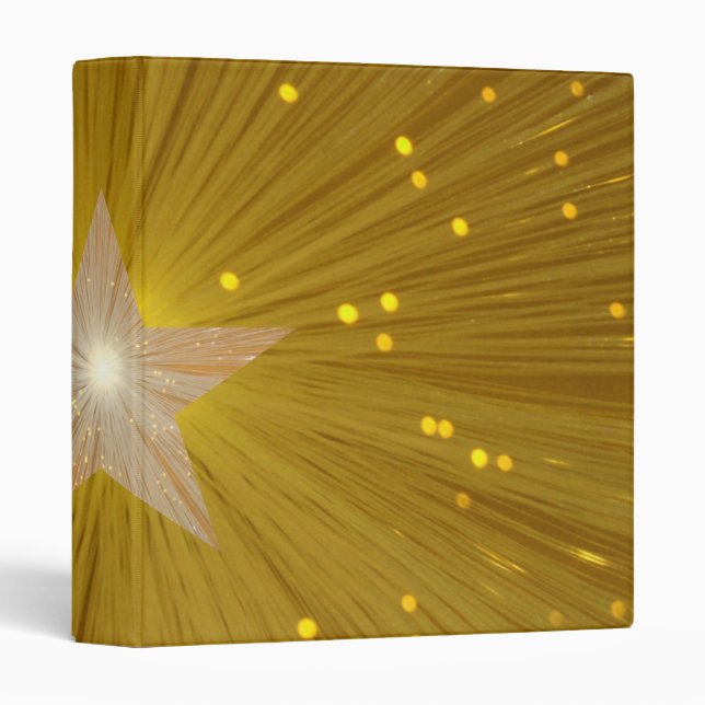 Gold Star binder (Front/Spine)