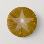 &quot;gold&quot; Star Button at Zazzle