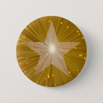 "gold" Star Button by jessperry at Zazzle