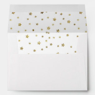 Gold Star Envelope