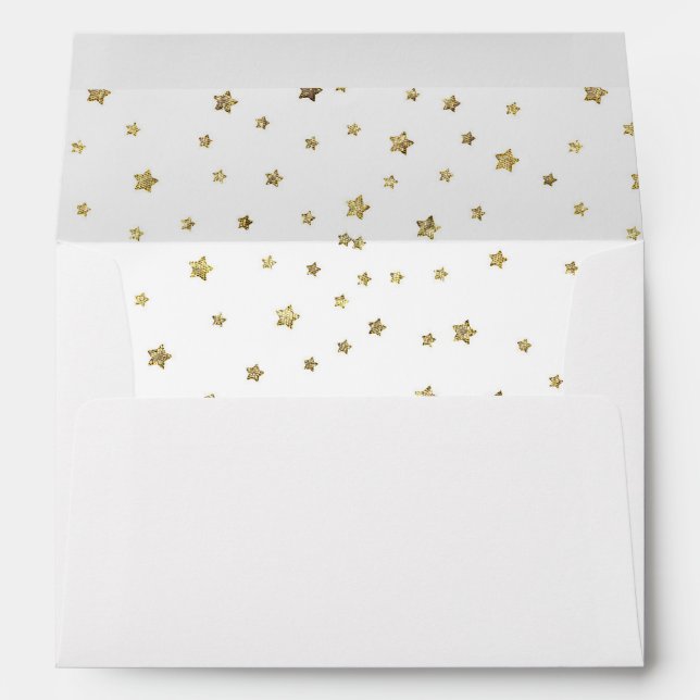 Gold Star Envelope (Back (Bottom))