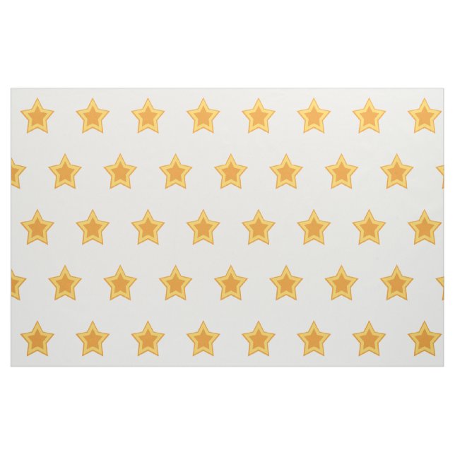 Gold star fabric (Fat Quarter)