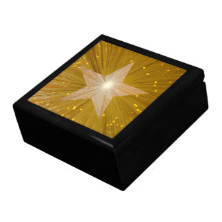 "Gold" Star gift box