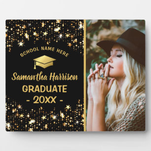 Gold Star Graduate Photo 2025 Graduation Plaque