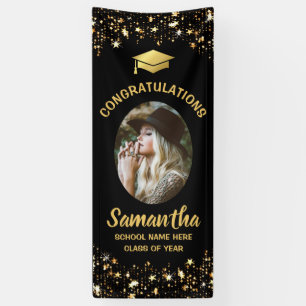 Gold Star Graduate   Photo 2026 Graduation Door Banner