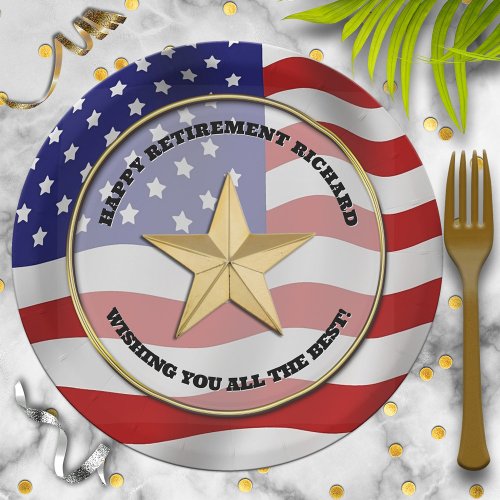 Gold Star Military Retirement Party
