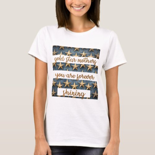 gold star mothers day T_Shirt