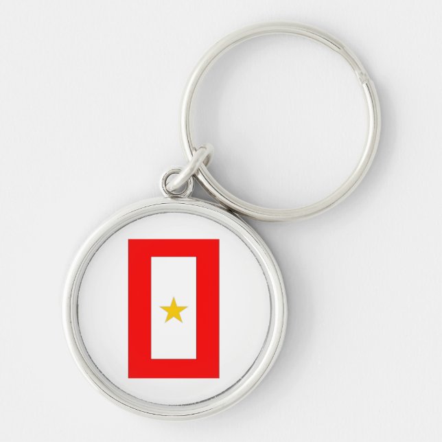 GOLD STAR MOTHERS KEYCHAIN (Front)