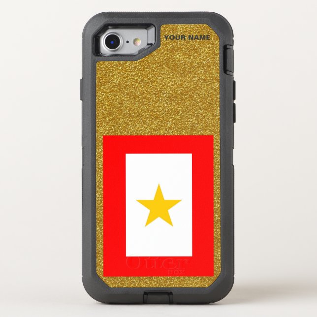 GOLD STAR MOTHERS OTTERBOX iPhone CASE (Back)