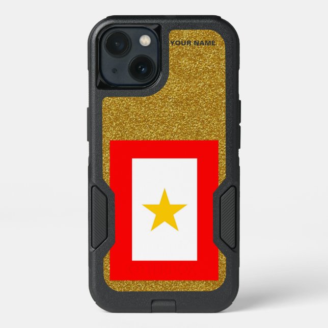 GOLD STAR MOTHERS OTTERBOX iPhone CASE (Back)