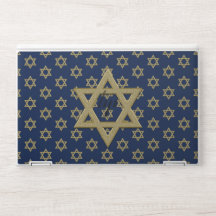 Gold Star of David Seamless