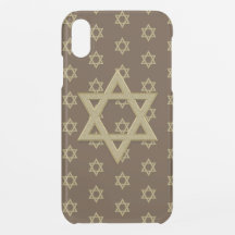 Gold Star of David Seamless