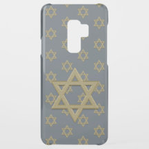 Gold Star of David Seamless