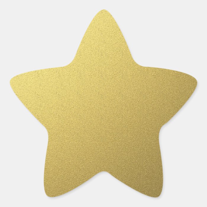 Gold Star Seals And Stickers
