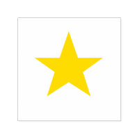 "Gold Star" Self-Inking Stamp