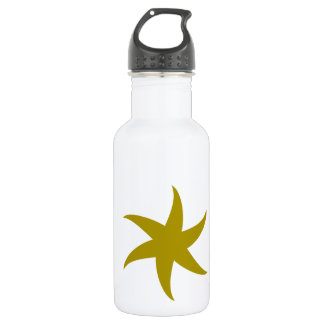 Gold Star Stainless Steel Water Bottle