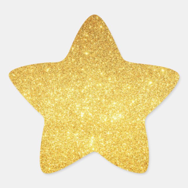 Gold Star Stickers  (Front)