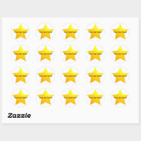 Gold Star stickers