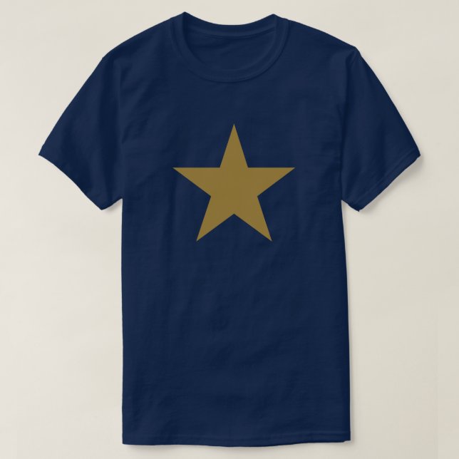 【送料&関税込】Golden  Small Star Regular T-shirt Amazon.com: Gold star Tank Top : Clothing, Shoes & Jewelry