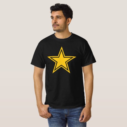 Gold Star T_Shirt