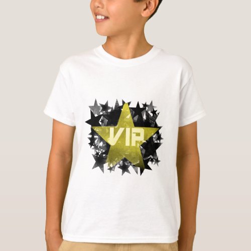 Gold Star VIP T_Shirt