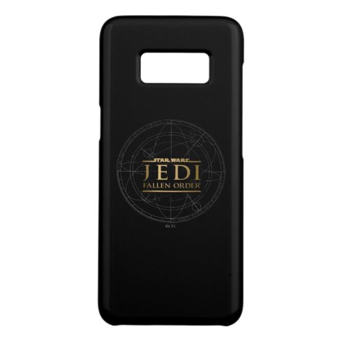 Gold Star Wars Jedi Fallen Order Case_Mate Samsung Galaxy S8 Case