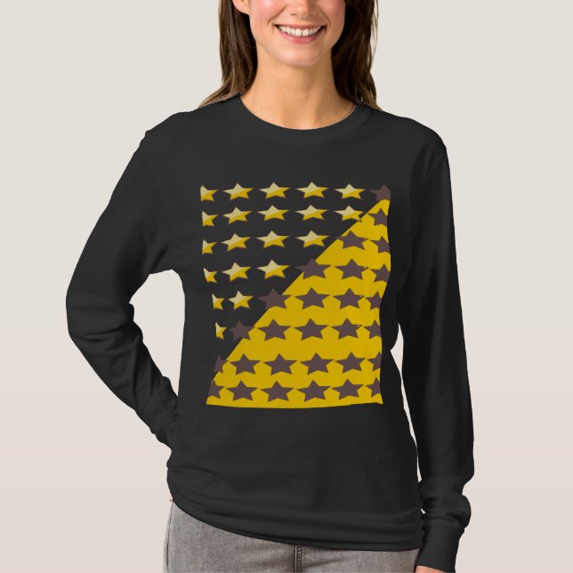 Gold Starlight Starbright T-Shirt (Front)