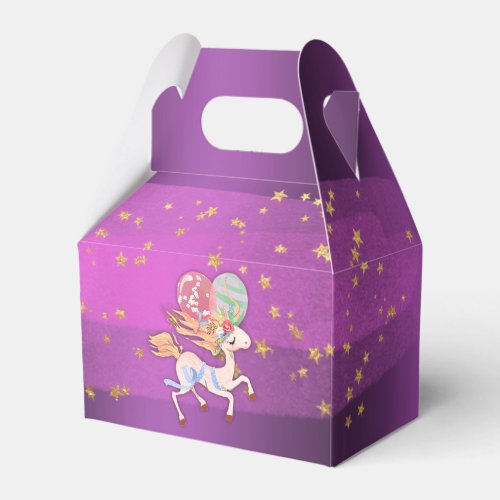 Gold Stars and Purple Unicorn